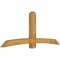Ekena Millwork Bellingham Rough Sawn Timber Gable Bracket, Western Red Cedar, 96"W x 40"H x 6"D x 6"F, 10/12 Pitch GBW096X40X0606BEL00RWR - alternate 2